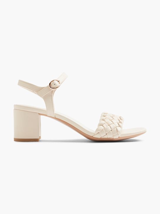 Catwalk Sandalo con tacco Beige 4145 1
