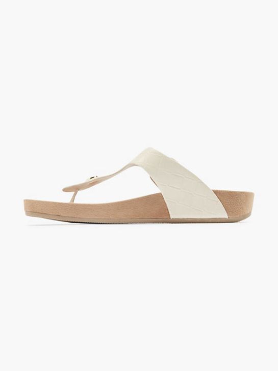 Graceland Tongs Beige 24623 2