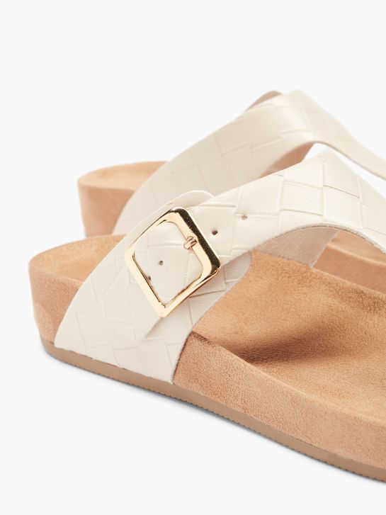 Graceland Tongs Beige 24623 5