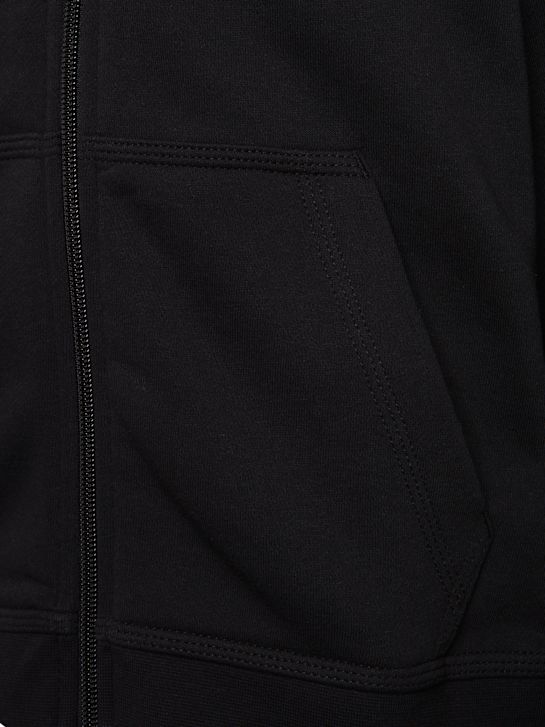 Nike Fleecejacke Schwarz 56020 4