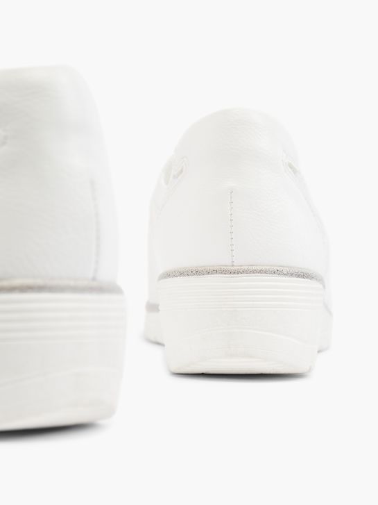 Easy Street Zapato bajo Blanco 10958 4