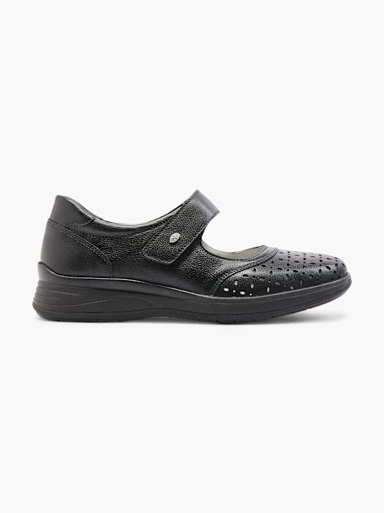 Medicus Halbschuh Schwarz 36861 1