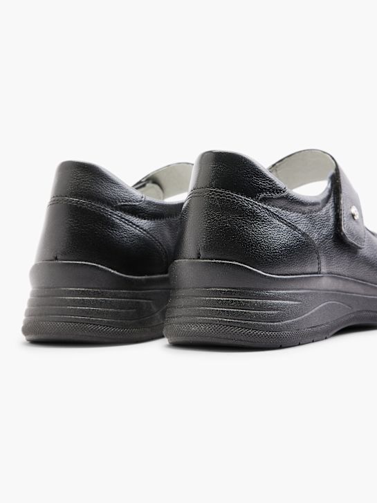 Medicus Halbschuh Schwarz 36861 4