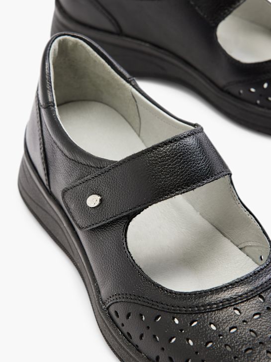 Medicus Halbschuh Schwarz 36861 5