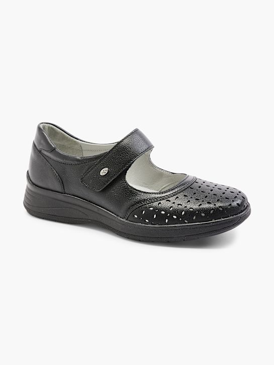 Medicus Halbschuh Schwarz 36861 6