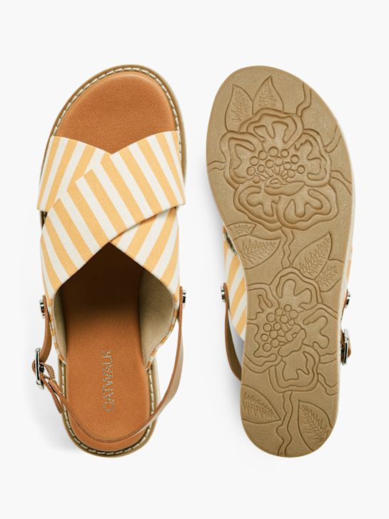Catwalk Sandal Gul 2317 3