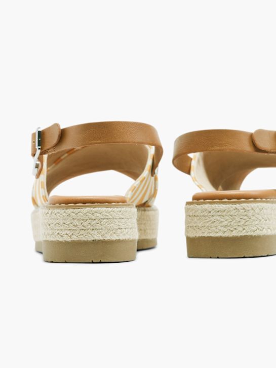 Catwalk Sandále Žltá 2317 4