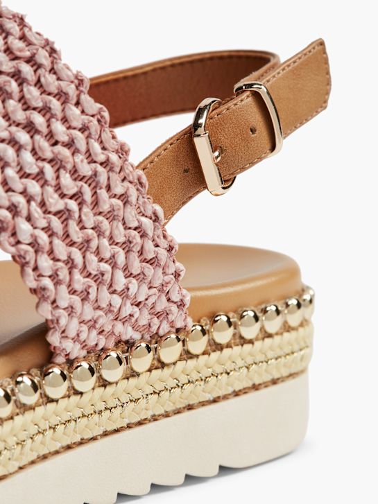Catwalk Sandale Rosa 15878 5