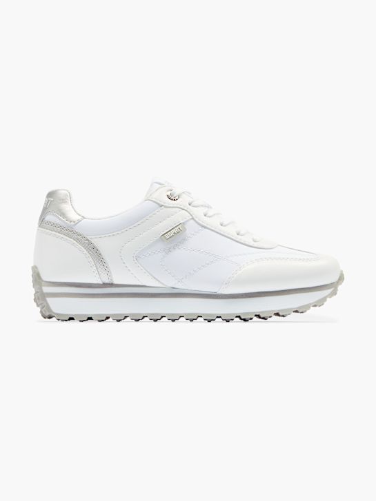 ESPRIT Sneaker Weiß 672 1