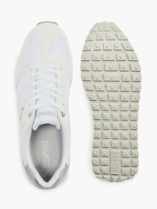 ESPRIT Sneaker Weiß 672 3