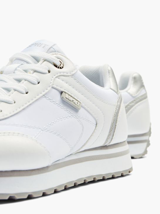 ESPRIT Sneaker Weiß 672 5
