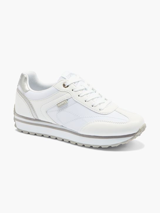 ESPRIT Sneaker Weiß 672 6