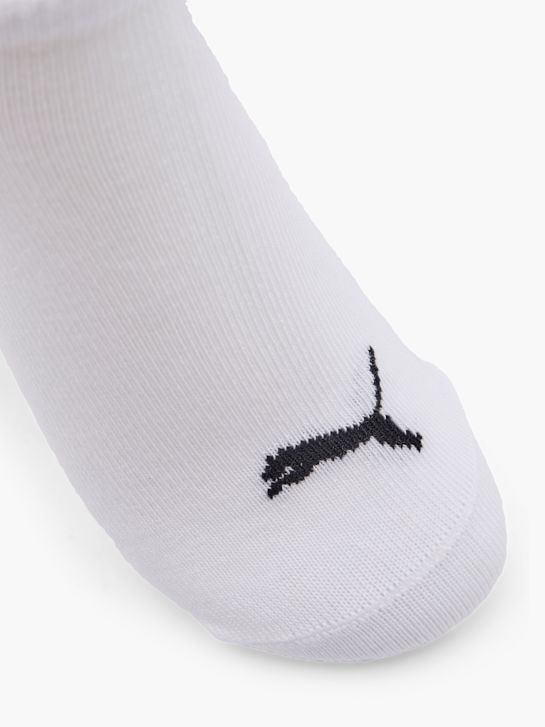PUMA Chaussettes de sport Blanc 33011 2