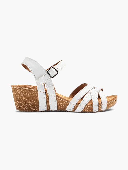 5th Avenue Högklackad sandal Vit 18587 1