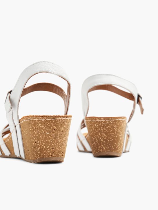 5th Avenue Sandalette Weiß 18587 4