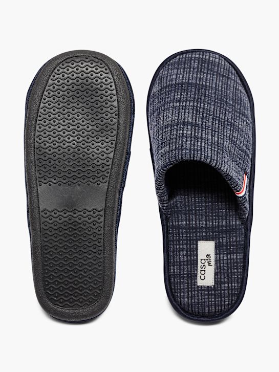 Casa mia Pantoffel Blau 6901 3