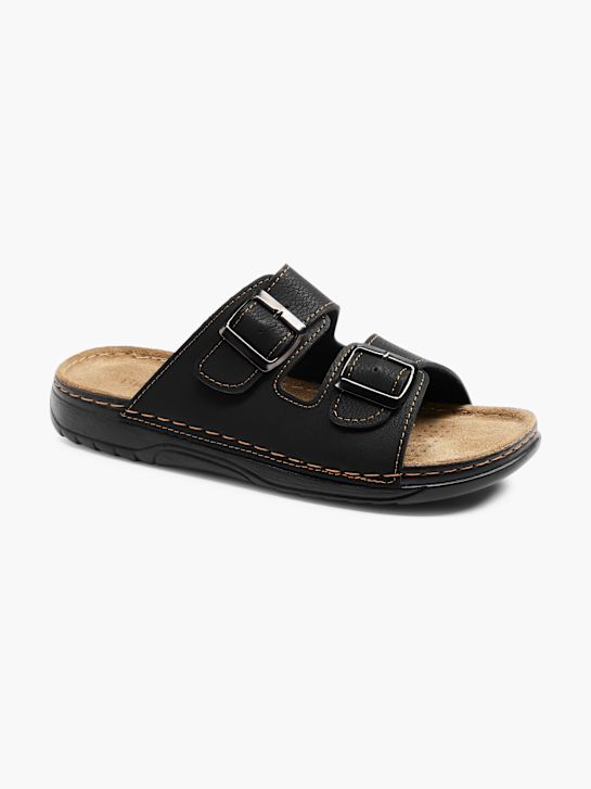 Björndal Ergonomiškos šlepetės Juoda 6902 6