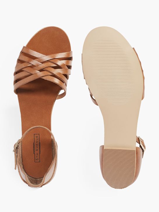 5th Avenue Sandale Cognac 41009 3