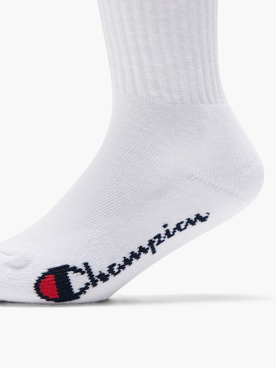 Champion Chaussettes Blanc 32783 4