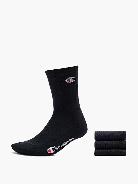 Champion Chaussettes Noir 33080 1