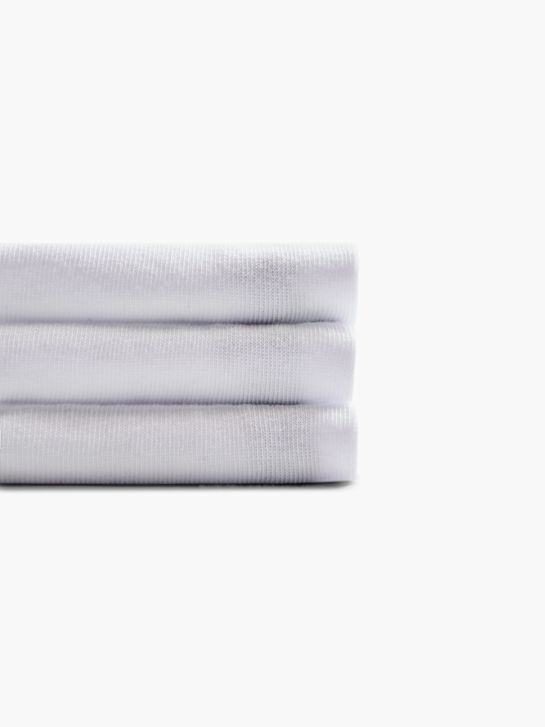 Champion Sneaker-Socken Weiß 32785 2