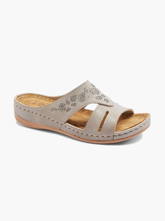 Easy Street Pantolette Taupe 17399 6