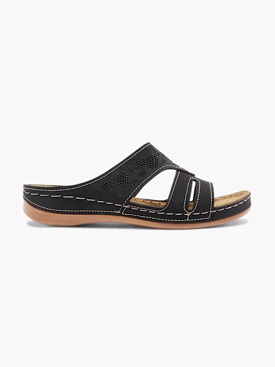 Easy Street Papuci Negru 4156 1