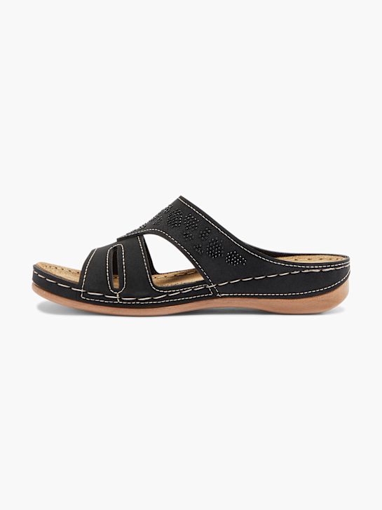 Easy Street Pantolette Schwarz 4156 2