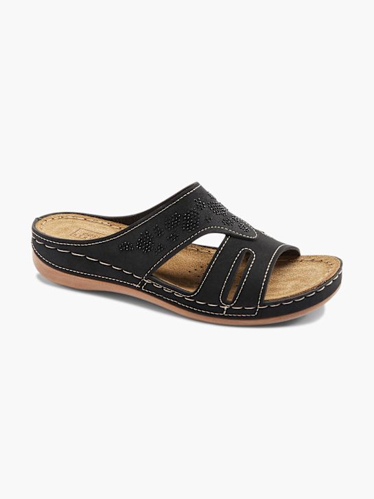 Easy Street Ciabatte Nero 4156 6