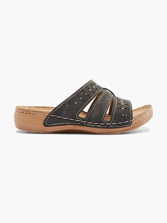 Easy Street Sandalia Gris 10375 1