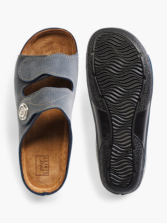 Easy Street Ciabatte Blu 20652 3