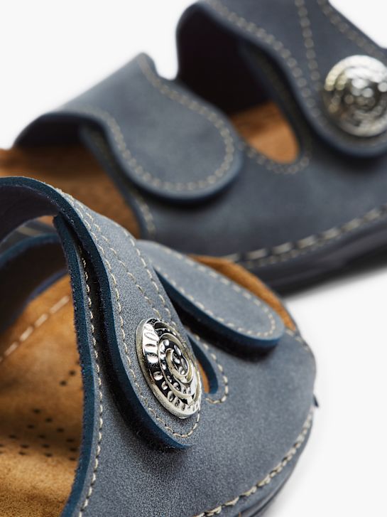 Easy Street Ciabatte Blu 20652 5