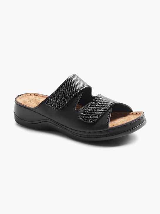 Easy Street Pantolette Schwarz 36657 6