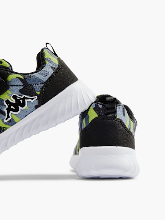 Kappa Sneakersy Czarny 5091 4