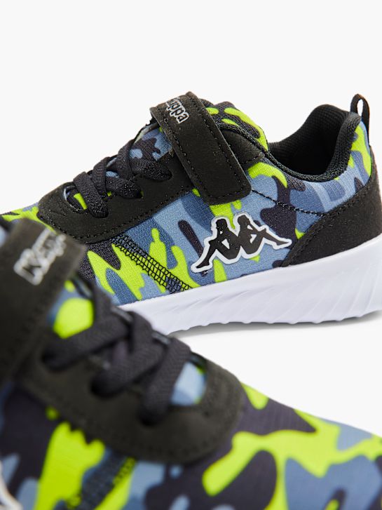 Kappa Sneakersy Czarny 5091 5