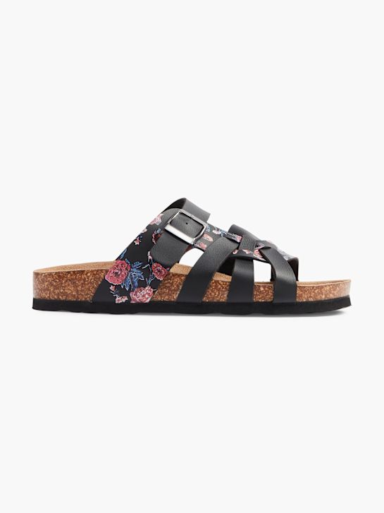 Björndal Sandalia acolchada Negro 53215 1