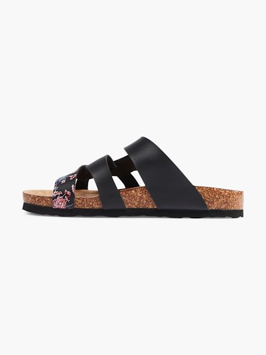 Björndal Sandalia acolchada Negro 53215 2