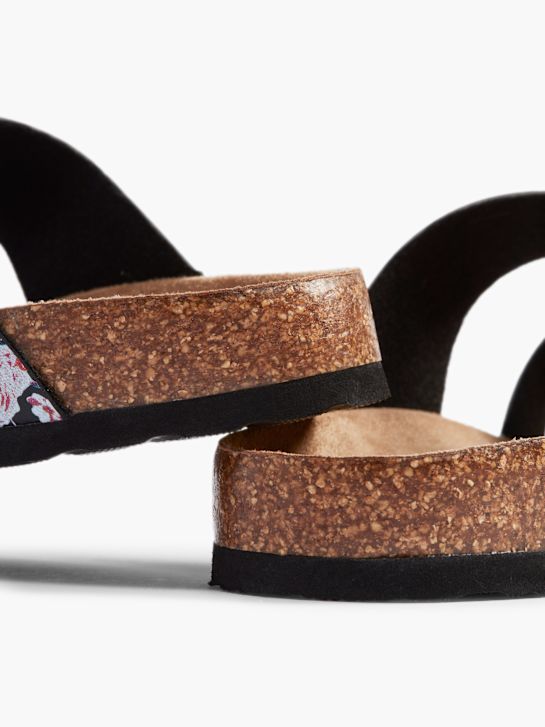 Björndal Sandalia acolchada Negro 53215 4