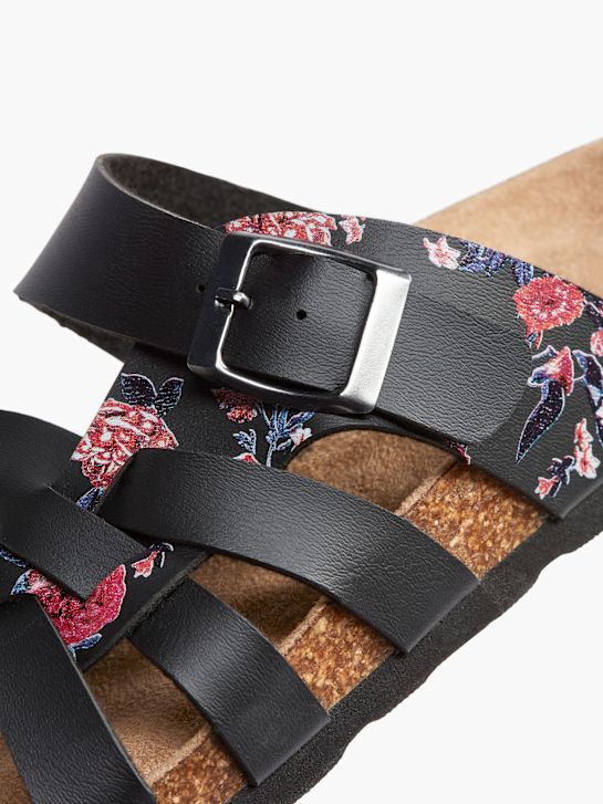 Björndal Sandalia acolchada Negro 53215 5