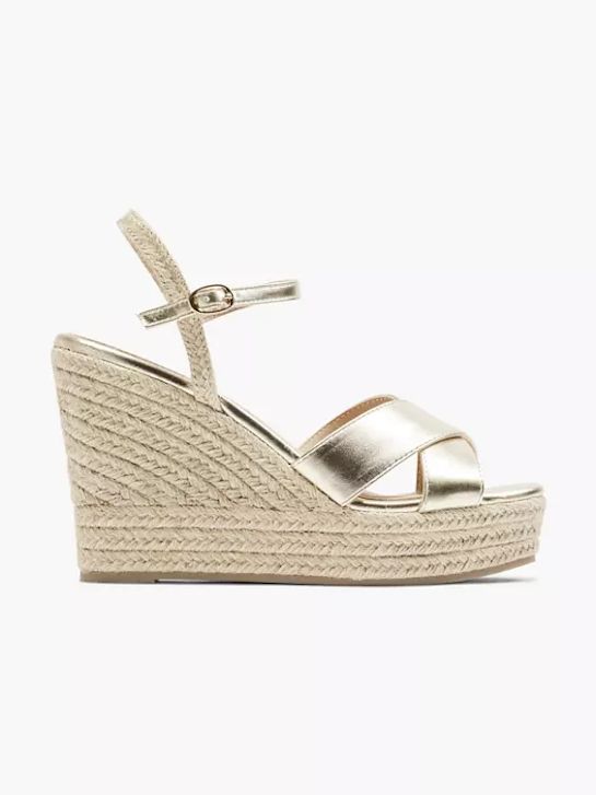 Catwalk Sandalette Gold 23852 1