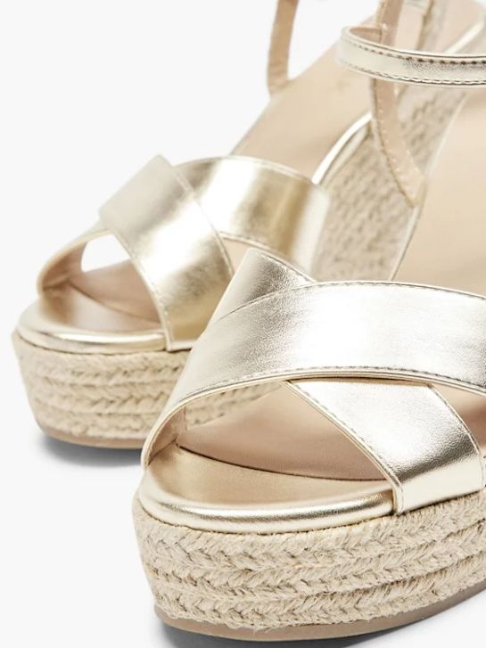 Catwalk Sandalette Gold 23852 2