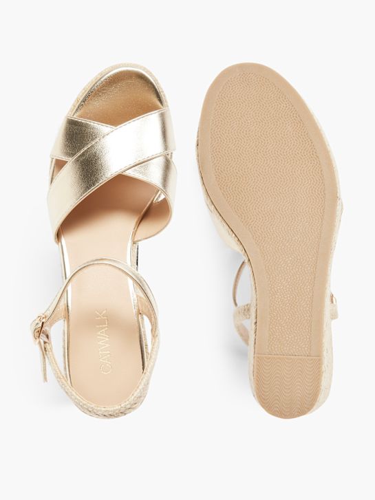Catwalk Sandalette Gold 23852 3