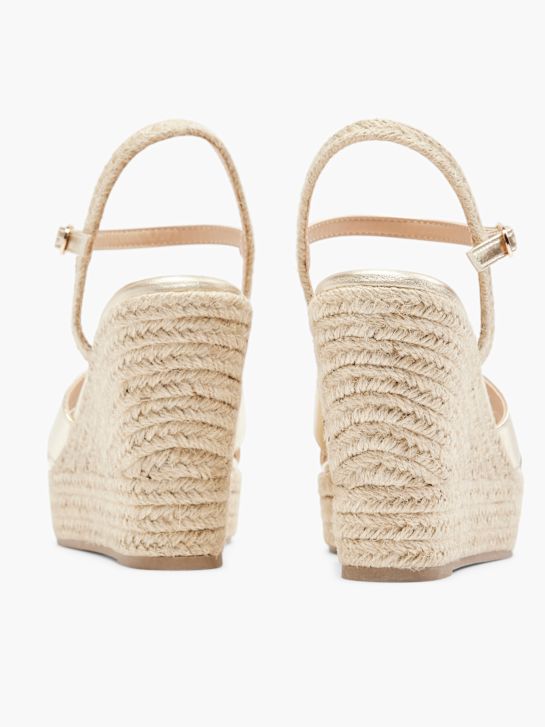 Catwalk Sandalias de tacón Oro 23852 4