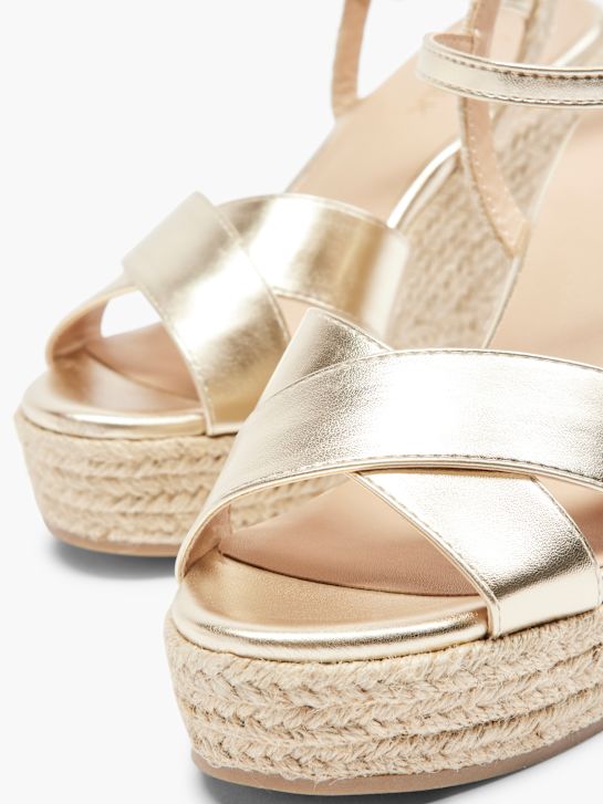 Catwalk Sandalette Gold 23852 5