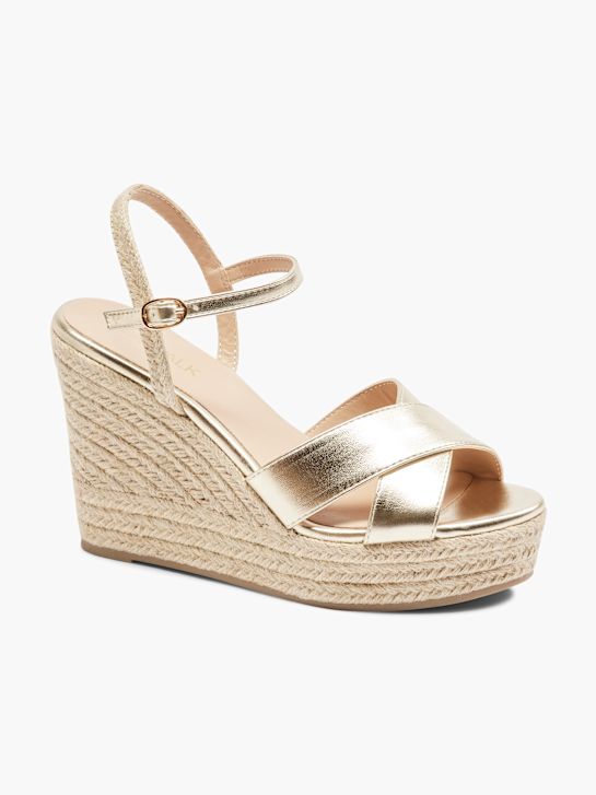 Catwalk Sandalette Gold 23852 6