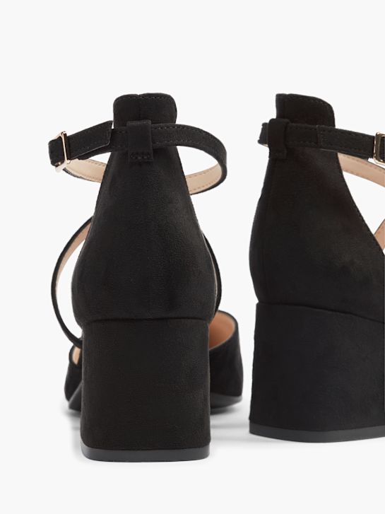 Graceland Spangenpumps Schwarz 4161 4