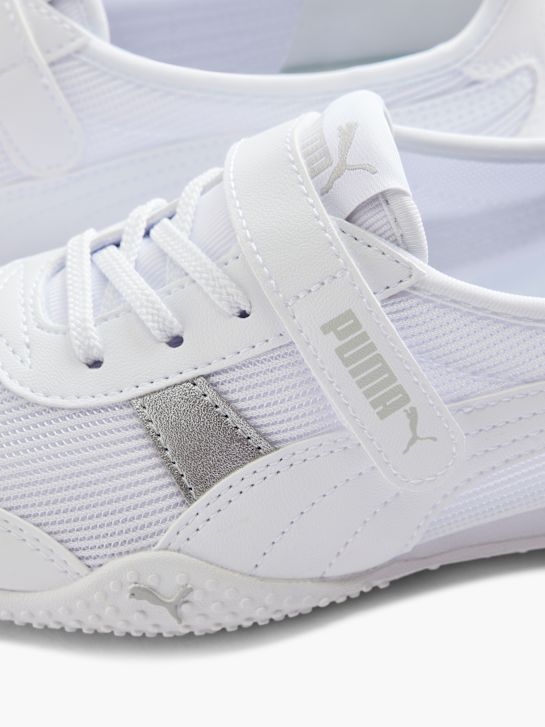 PUMA Ballerines Blanc 22728 5