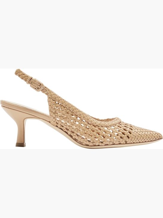Catwalk Décolleté con cinturino Beige 22730 2