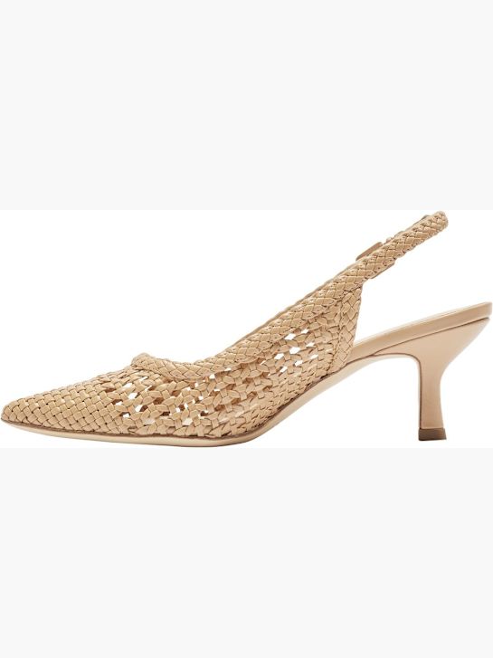 Catwalk Décolleté con cinturino Beige 22730 3