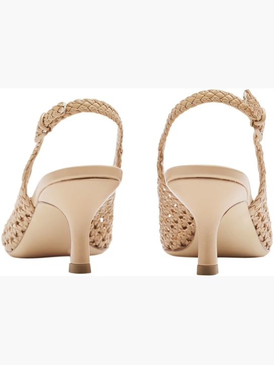 Catwalk Zapatos abiertos de tacón Beige 22730 4